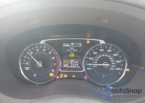 2018 Subaru Forester 2.5I Limited from USA, damaged, VIN JF2SJARC4JH591138